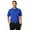 Sport Royal, variant on Poly/Cotton Blend Polos For Man | 60% Cotton, 40% Polyester Polos | Colour Sport Royal, 6 oz | Sizes S-6XL