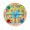 Style1, variant on HILABEE 2 in 1 Wooden Chinese Checkers Board Game Set with Colorful Pegs Style1
