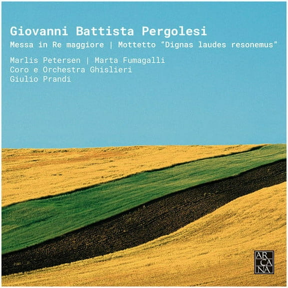Pergolesi / Petersen / Prandi - Messa in Re Maggiore - Music & Performance - CD
