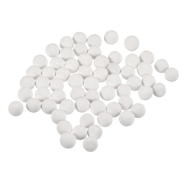 Uxcell 5-6mm 0.88 Lbs Clay Pebbles White Gardening Potted Balls for Hydroponic Growing