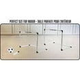 thumbnail image 3 of Ensemble de jeu de football Future Stars 2 en 1, 3 of 4