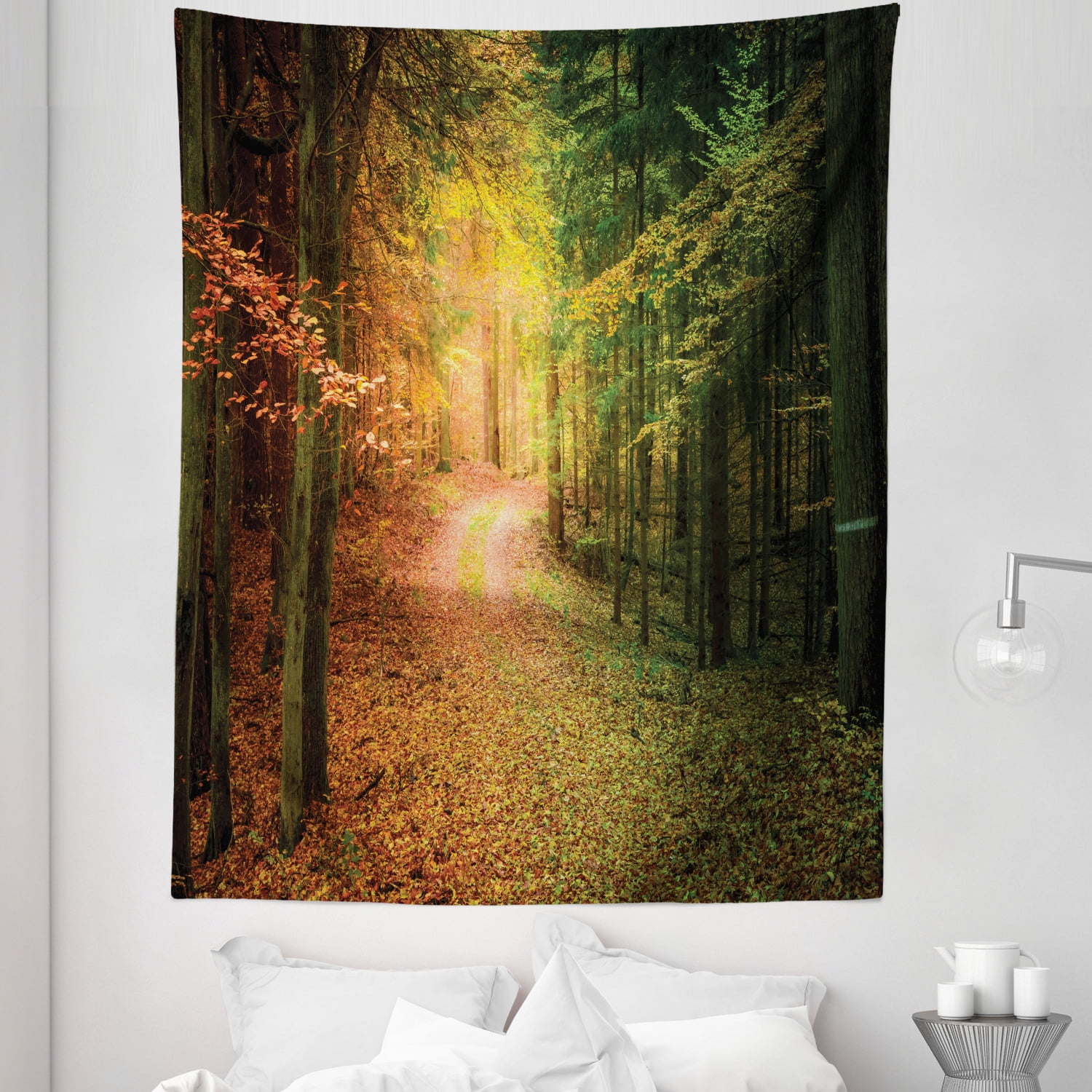 Natural Scenery Living Room Wall Hanging Bedroom Tapestry Blanket Art Decor Gift 