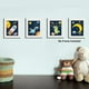 thumbnail image 2 of Set Of 4 Posters For Kids/baby Room,rocket Planet Poster,kids Space Posters,dinosaurs Wall Art Print,decorative Pictures For Boys Room,unframed,20*25c, 2 of 5