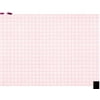 ECG Paper 110MM X 140MM X 200 Sheets RED Grid (Works for Nihon KOHDEN FQX110-2-140) (10)