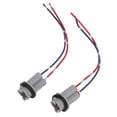 thumbnail image 2 of Tail Light Socket,Pigtail Light Socket DIY Lamp Holder Car Lamp Holder Exquisite Design, 2 of 8