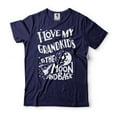 thumbnail image 4 of Grandmother Shirt Grandfather Shirt I Love My Grandkids Shirt Grandpa Shirt Grandma Shirt, 4 of 6