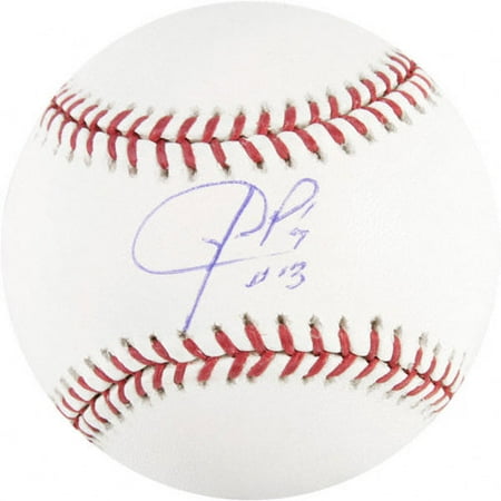 MLB - Neifi Perez Autographed Baseball