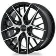 17 Inch Black Alloy Wheel Rim for BMW 228i xDrive Gran Coupe, RTX 82994