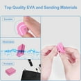 thumbnail image 3 of Nail Buffers (50 Pack), Mini Buffer Block Nail File for Acrylic Nails and Natural Nails, 100/180 Grit Nail Buffer Block Bulk Buffing Blocks for Nail Buff Professional Manicure File Blocks Set Pink, 3 of 7