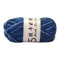 thumbnail image 6 of Djunllk Soft Cotton Yarn for Crocheting, 1.8oz/52g Premium Crochet Yarn Gradient Dyeing Knitting Yarn for DIY Crafts, Clothes, Handmade Toys Home Decor, Machine Wash Bulk Yarn Gifts for Women, 6 of 6