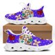 thumbnail image 1 of Zapatos deportivos de diseñador de lujo para mujer, zapatillas de enfermería, zapatos planos con cordones y estampado médico de dibujos animados para enfermera y doctor., 1 of 6