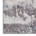 thumbnail image 4 of Genesis GNS-2301 3'11" x 5'7" Rug White/Medium Gray/Pale Blue/Silver Gray/Denim, 4 of 8