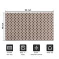 thumbnail image 5 of Brown Bigfoot Pattern Door Rugs,Washable Non Slip Door Mats Indoor,Decorative Door Mats,Entry Mat Indoor for Entrance,Bedroom,Kitchen,Bathroom,17"x30", 5 of 6