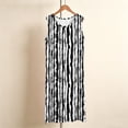thumbnail image 3 of Juesizh Nightgowns for Women Plus Size Round Neck Loungewear Comfy Loose Casual Print Sleeveless Sleepwear, S-5XL, 3 of 6