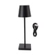 thumbnail image 2 of Lámpara Táctil LED, Lámpara De Mesa Inalámbrica Ergonómica Moderna Portátil Recargable Para Para Restaurante, 2 of 7