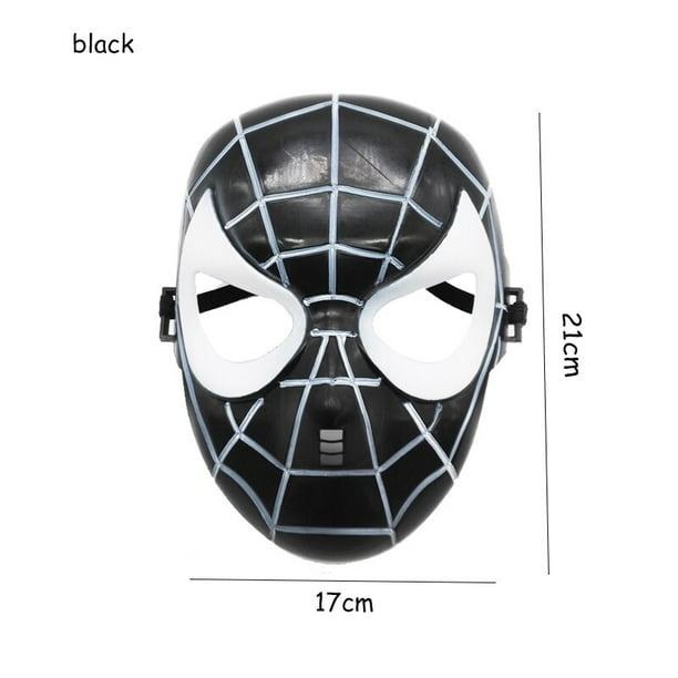 Disfraz de superhéroe para fiesta de cumpleaños de niños, máscara de capa de Spiderman, juguetes de Cosplay, decoraciones de Halloween y Navidad, tema de dibujos animados