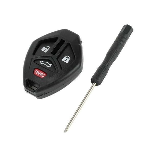 Unique Bargains 4 Buttons Keyless Entry Remote Fob Key Shell Case for Mitsubishi Outlander 07-09
