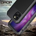 thumbnail image 4 of For Apple iPhone 13 Pro Max, Drop Proof Protective Case, Commuter Series, Black, 4 of 5