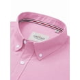 thumbnail image 2 of sogami Men's Oxford Shirt Casual Long Sleeve Cotton Button Down Shirt Breathable, 2 of 7