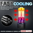 thumbnail image 3 of 2Pcs 6000k PSX26W White Fog Light Bulbs Plug&Play Fit for 2016-2019 Chevrolet Tahoe, 3 of 8
