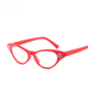 thumbnail image 3 of Montura de gafas con incrustaciones de diamantes, espejo plano decorativo de moda para mujer, montura de gafas lisa personalizada, 3 of 6