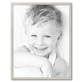 thumbnail image 2 of ArtToFrames 28x36 inch Slanted Lip White Picture Frame, White Wood Poster Frame (4825), 2 of 7