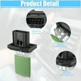 thumbnail image 3 of Unique Bargains HVAC Blower Motor Resistor AC Blower Control Module Fit for Dodge Dakota 2005-2006, 3 of 7