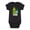 BLACK, variant on The Grinch - Baby Graphic One Piece