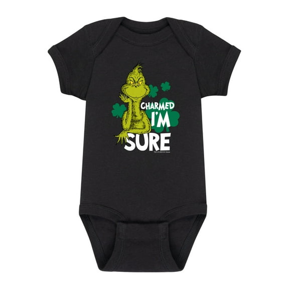 The Grinch - Charmed I'm Sure - Infant Baby One Piece