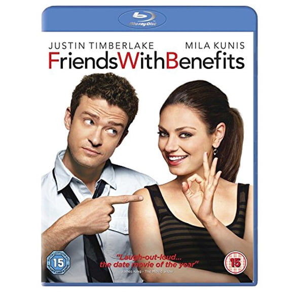 Friends With Benefits [BLU-RAY]