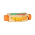thumbnail image 1 of Rivenza 3D Wooden Rotating Puzzle Brain Teaser Interactive Learning Toy Cute Educational Style I, 1 of 8