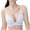Light Blue, variant on Maternity Nursing Bras for Pregnant Women Front Buckle Closure Breastfeeding Underwear Soft Thin Breathable Wireless Lingerie Wirefree Nursing Bras
