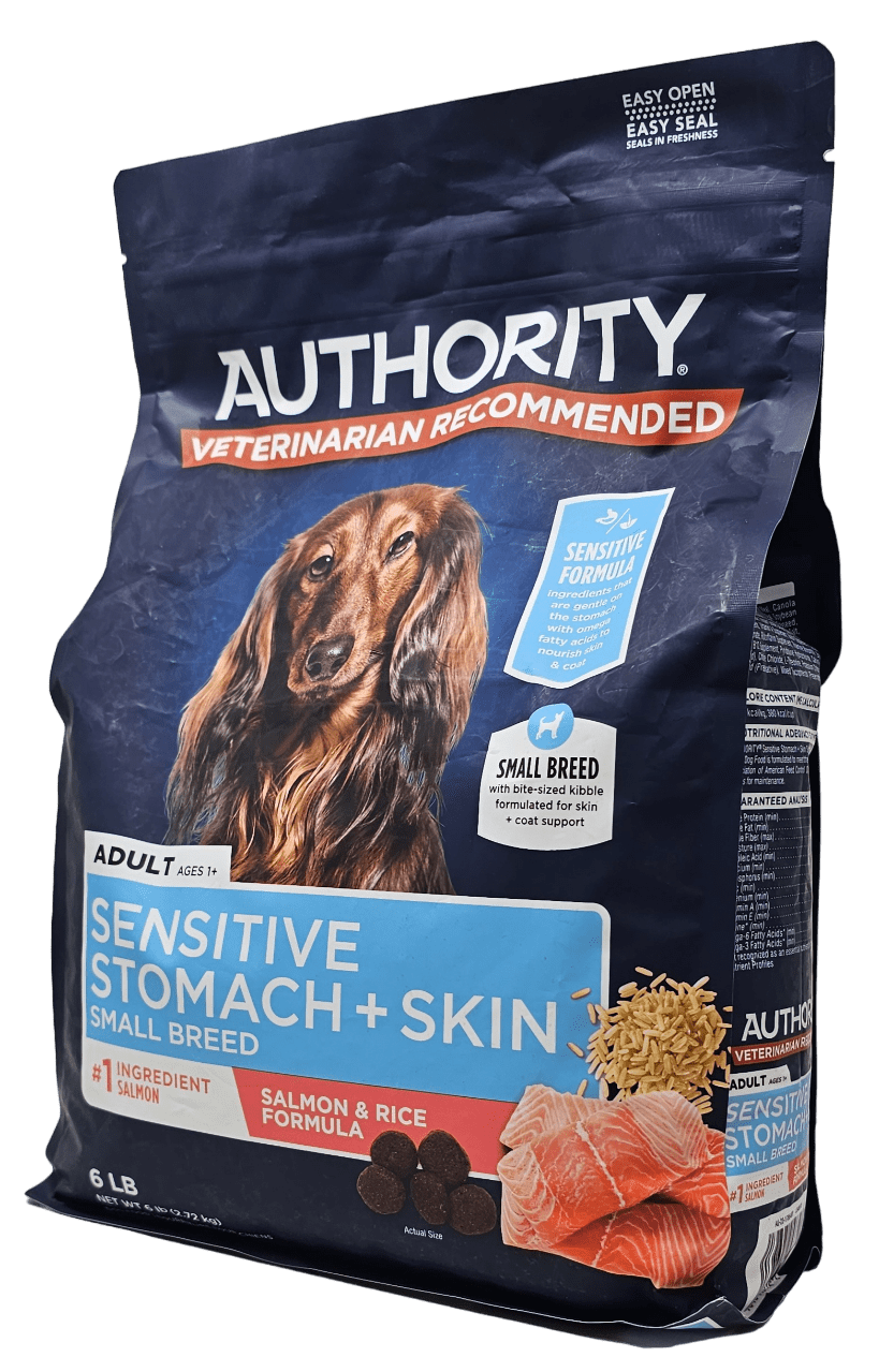 Authority dog food walmart deals