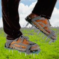 thumbnail image 2 of Lawn Aerator Lace Nails And Straps Adjustable Lawn Aerator, 42mm, 2 of 4