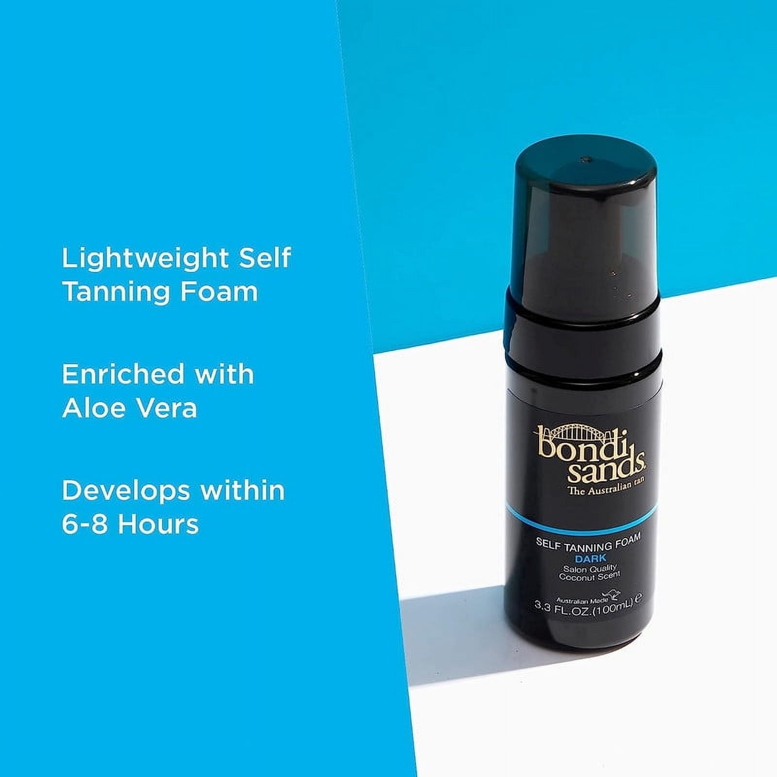Bondi Sands Dark Self Tanning Foam with Aloe Vera and