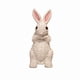thumbnail image 1 of Adornos de Pascua, regalos de Pascua, figura de resina con textura tejida, adorno decorativo de conejito, decoración para el hogar, festivales y uso diario de Pascua., 1 of 1