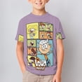 thumbnail image 2 of The Loud House Kid Shirts Unisex Casual Tops 3D Print Graphic Tees Short Sleeve T Shirts for Boys Girls 140CM, 2 of 8