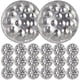 thumbnail image 2 of Escargot Tinfoil Baking Dishes for Cooking and Serving 20Pcs Set, 2 of 4