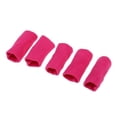 thumbnail image 1 of 3x 5Pcs/Pack Stretchy Finger Protector Basketall Finger Sleeve Support Wrap Sports Finger Protector Straight Sleeve, 1 of 7