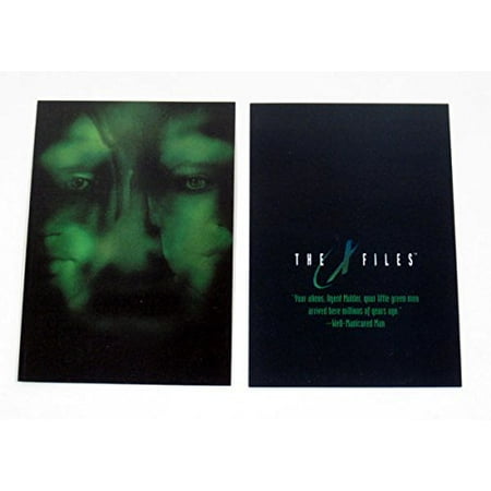The X-Files Fight the Future Video Card (Unnumbered) Well-Manicured Man