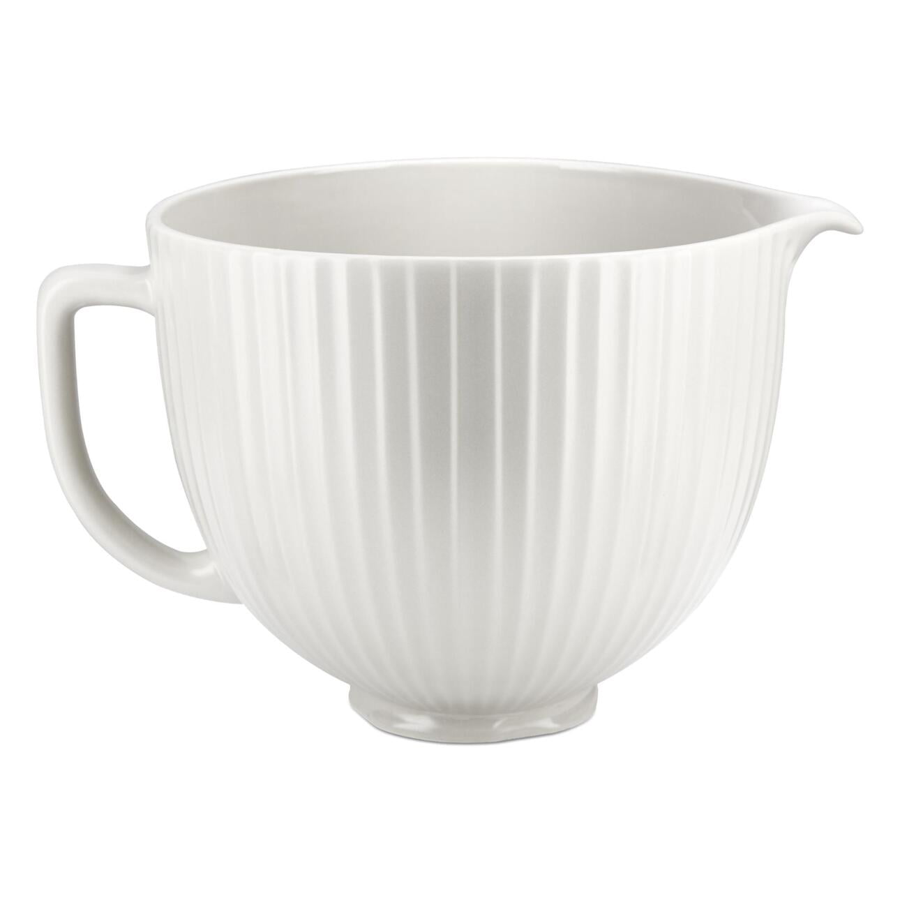 KitchenAid 5 Quart Classic Column Ceramic Bowl - KSM2CB5P