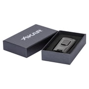 Xikar Astral Single Jet Flame Wind Resistant High Altitude Tested, Gunmetal