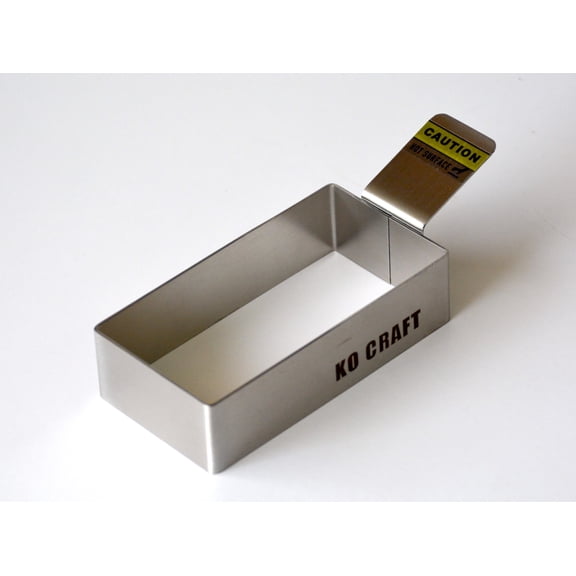 Metal Musubi Egg Mold