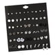 thumbnail image 5 of Conjunto de pendientes de perlas s de moda Zulema Aretes colgantes para mujer, 5 of 6