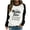 Black, variant on Honeeladyy Sales Online I'm The Middle Sister I'm The Reason We Have Rules Women Funny Printed Sweatshirts for Autumn And Winter Long Sleeve Blouse