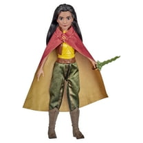 Disney Raya and the Last Dragon Fashion Doll, Movie Inspired Outfit, Ages 3