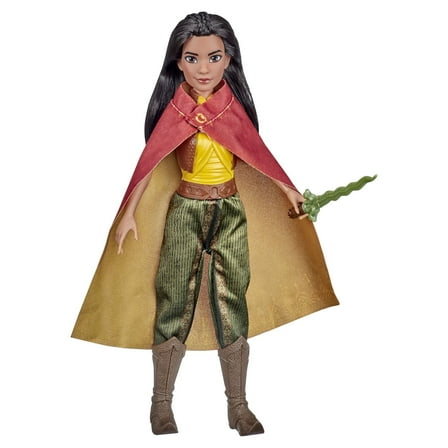 Disney Raya and the Last Dragon Fashion Doll, Movie Inspired Outfit, Ages 3 
