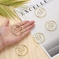 thumbnail image 3 of 12Pcs Spiral Place Card Holders Table Number Holders Spiral Metal Name Card Holder Stands for Photos Food Signs Memo Wedding Party Restaurants Light Gold, 3 of 9
