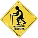 Old Fart Inflatable Cane