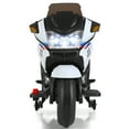 thumbnail image 4 of Costway Motocicleta eléctrica para niños de 12 V con ruedas de entrenamiento y luz blanca, 4 of 4